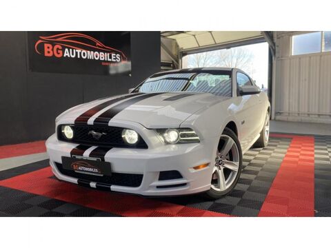 Ford Mustang GT Fastback 5.0 V8 Ti-VCT - 420 CH BVA 2012 occasion Trégueux 22950