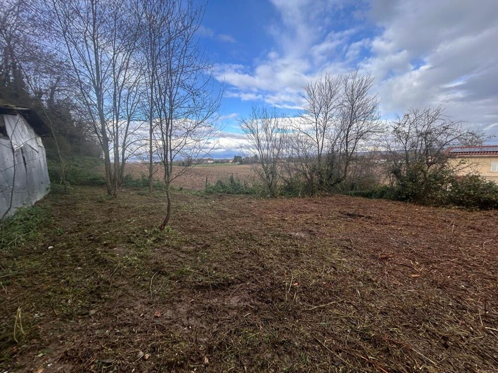Vente Terrain Terrain constructible  de 720 m² et 479 m² non constructible Saint sorlin en valloire