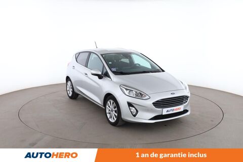 Fiesta 1.0 EcoBoost Titanium 5P 100 ch 2019 occasion 92130 Issy-les-Moulineaux