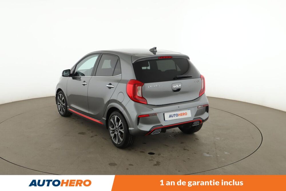 Picanto 1.2 DPI ISG GT Line Premium 84 ch 2022 occasion 92130 Issy-les-Moulineaux