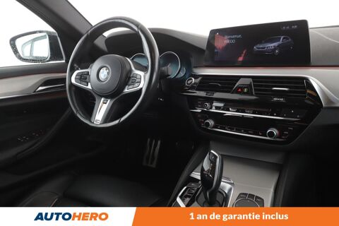 S&eacute;rie 5 520dA xDrive M Sport 190 ch 2018 occasion 92130 Issy-les-Moulineaux