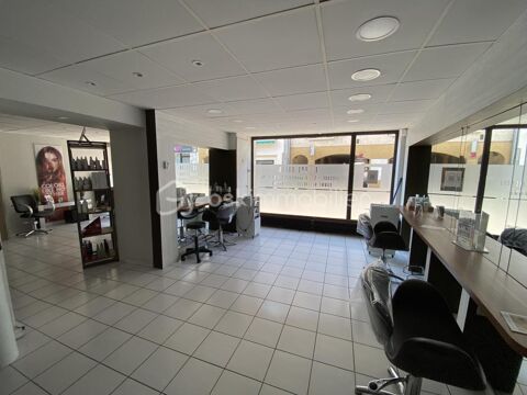   FONDS DE COMMERCE COIFFURE/ ESTHETIQUE + POSSIBILITE ACHAT DES MURS 