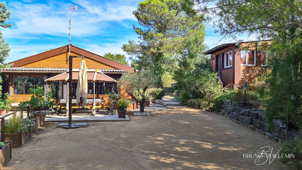 UN DOMAINE D'EXCEPTION AU COEUR DU CABARDÈS, AUX PORTES DE CARCASSONNE