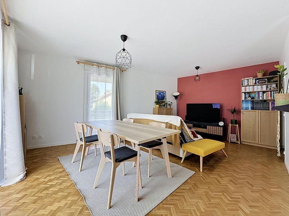 FONTAINES-SUR-SAÔNE - APPARTEMENT T3 DE 66 M² avec balcon de 17m2 - AUCUN TRAVAUX À PRÉVOIR