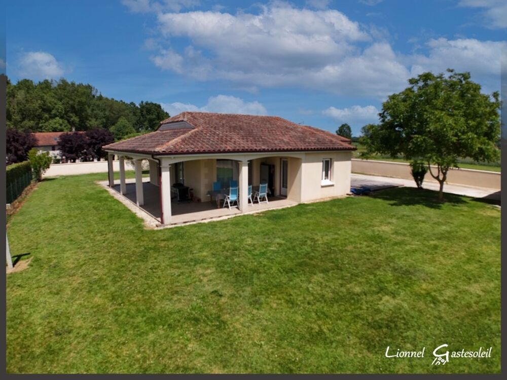 Maison à vendre 3Chambres dans un cadre champêtre à SAINT PIERRE D'EYRAUD (24)