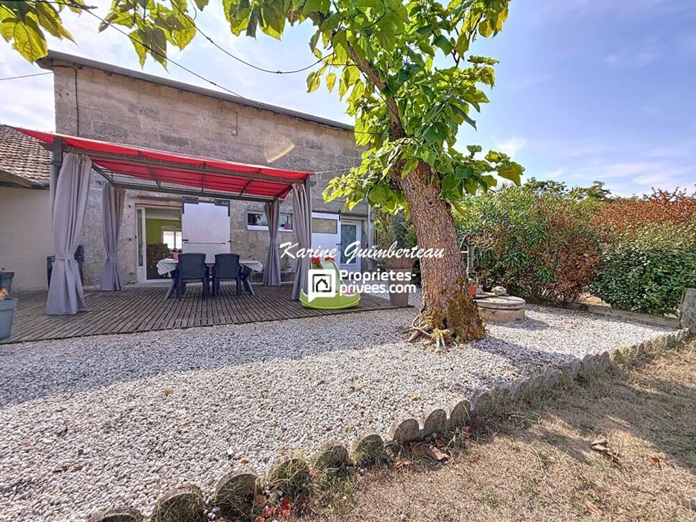Vente Maison Maison en pierre 182 m² + jardin St Denis de Pile Saint denis de pile