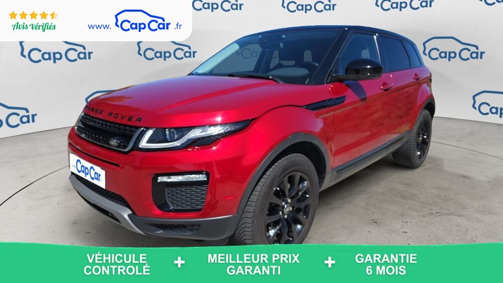 Range Rover Evoque 2.0 Si4 240 4WD BVA9 Se Black Edition - Automatique 2019 occasion 83700 Saint Raphael