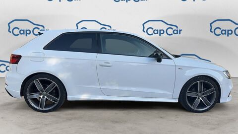 A3 2.0 TDI 150 S-Tronic 7 S line - Premi&egrave;re main Automatique 2018 occasion 69580 Sathonay Camp