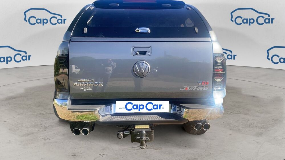 Amarok Double Cabine 2.0 TDi 180 4Motion BVA8 Highline - Automatiqu 2013 occasion 77260 La Ferte Sous Jouarre