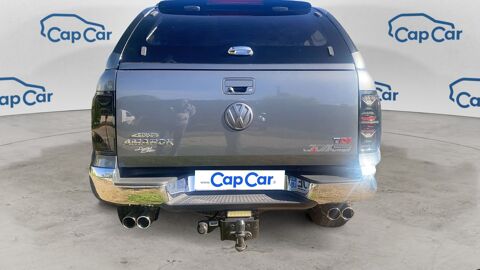 Amarok Double Cabine 2.0 TDi 180 4Motion BVA8 Highline - Automatiqu 2013 occasion 77260 La Ferte Sous Jouarre