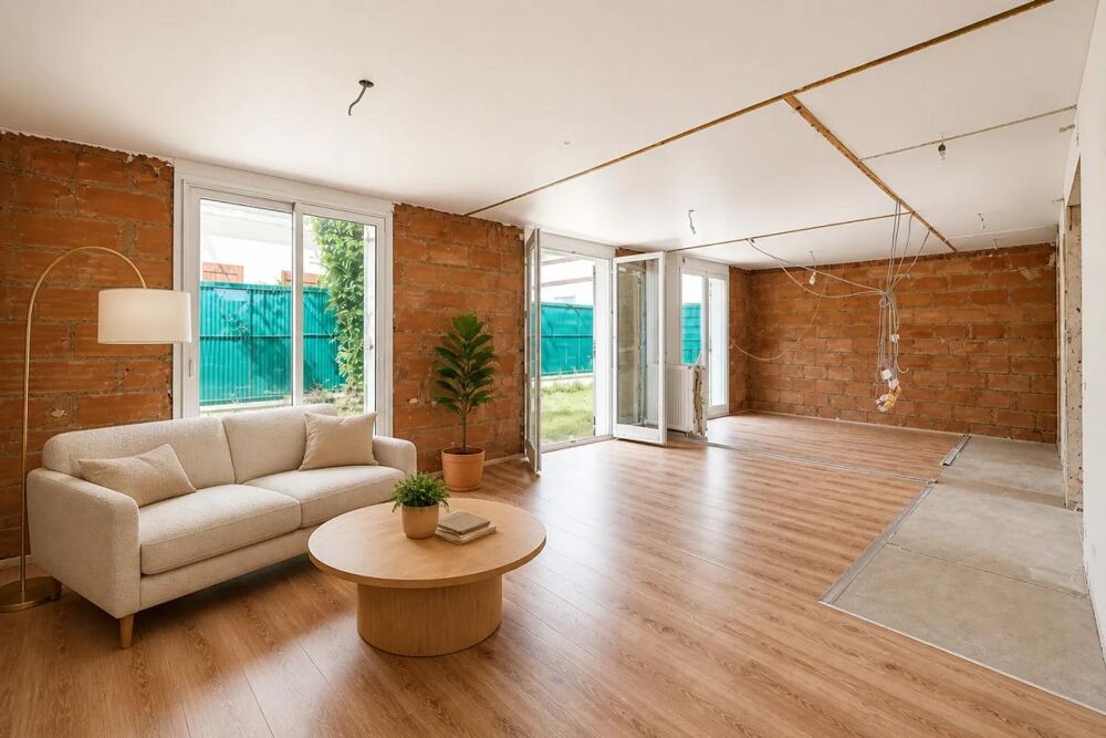 Rambouillet centre  Bien à fort potentiel avec atelier indépendant