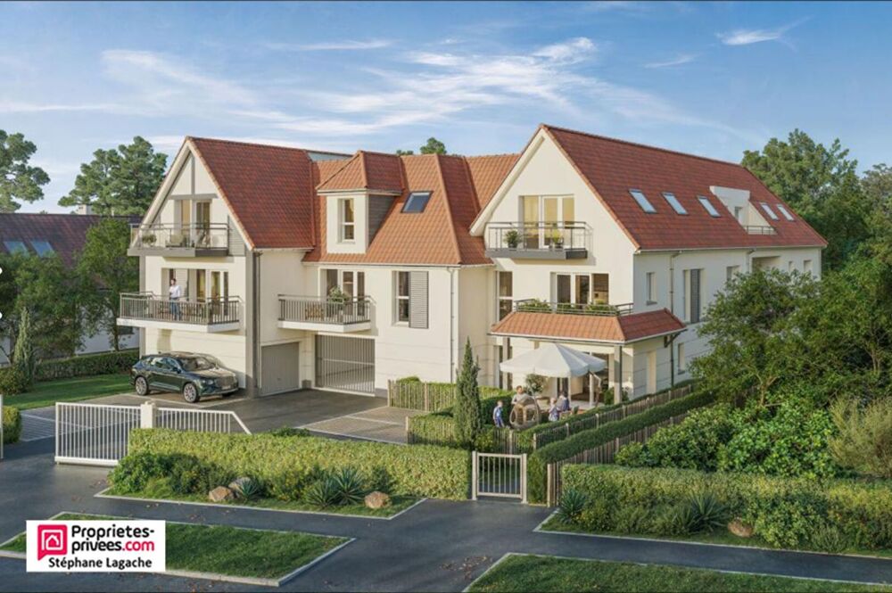 Vente Appartement Appartement Stella 2 pièce(s) 44 m2 avec terrasse et parking Stella