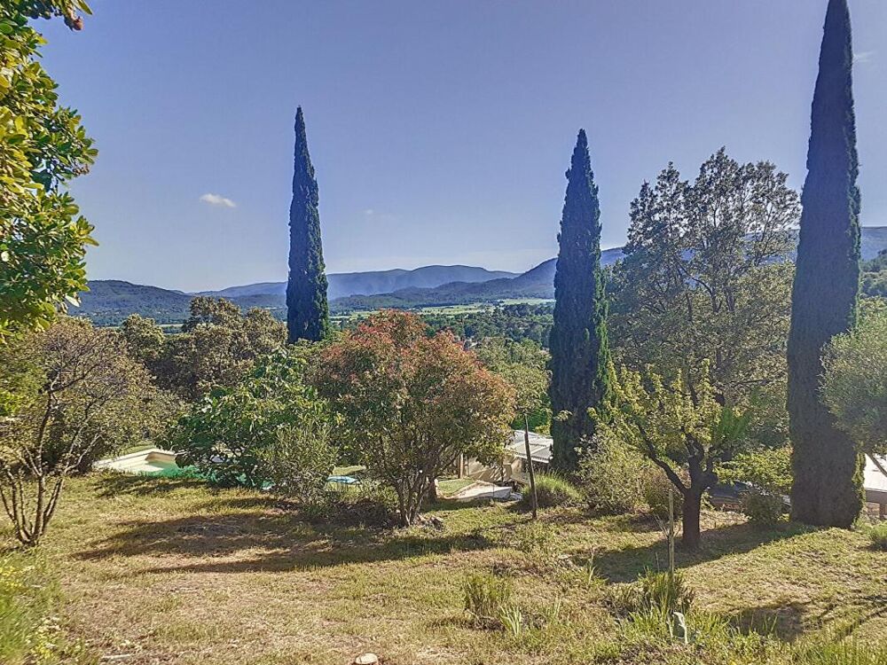 Vente Villa Villa sur 5689m²  de terrain avec vue exceptionnelle et piscine - La Roquebrussanne La roquebrussanne