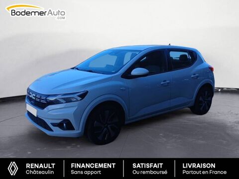 Dacia Sandero TCe 90 GSR2 Expression 2025 occasion Ch&acirc;teaulin 29150