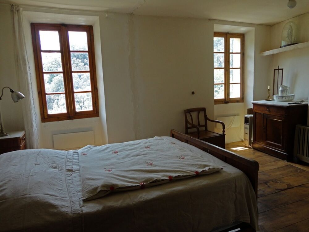 Vente Maison Dpt Pyrénées Orientales (66), à vendre OLETTE Maison P4 en pierres de 84 m² - terrain 809 m² Olette