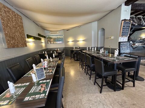 aix les bains  fonds de commerce de restaurant grill pizzeria 185 m2 165000 73100 Aix les bains