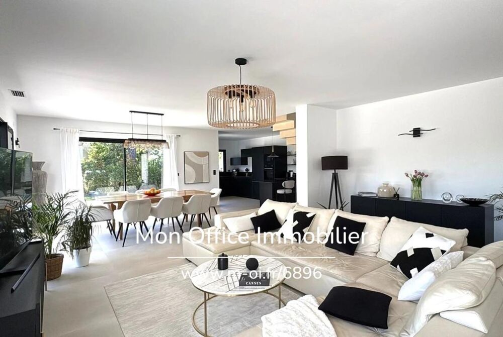 Vente Maison Référence : 6896-VCL. - Contemporaine neuve aux prestations de qualité - Piscine - vue dominante - 13 VENTABREN Ventabren