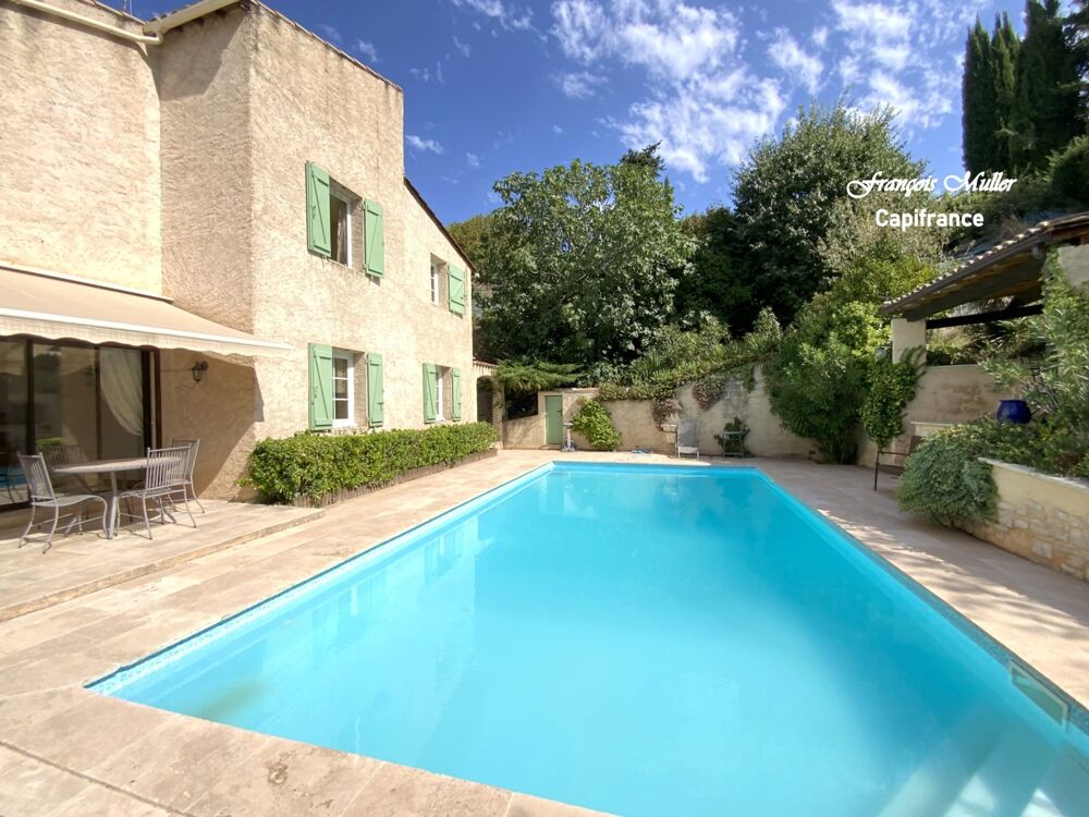 Vente Maison MANOSQUE – MAISON 7 PIÈCES – 163 M² – 5 CHAMBRES – PISCINE Manosque