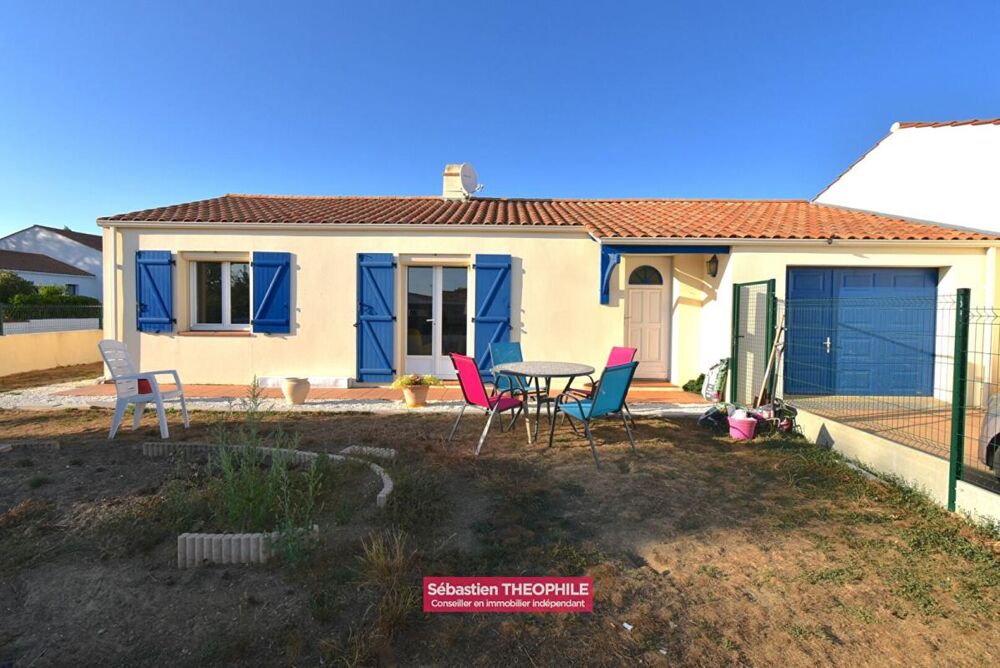 Maison T3 avec grand garage - Centre-bourg L'Aiguillon-sur-Vie