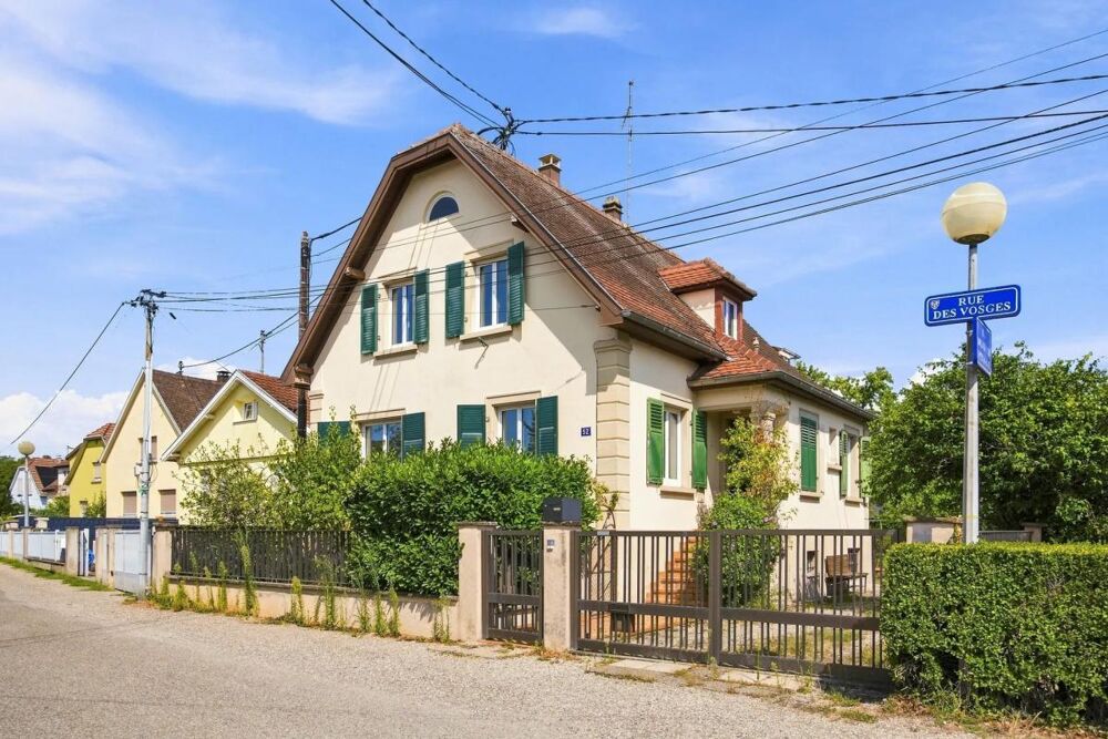 Vente Maison Maison de 6 pièces de 135 m² à Ostwald Ostwald