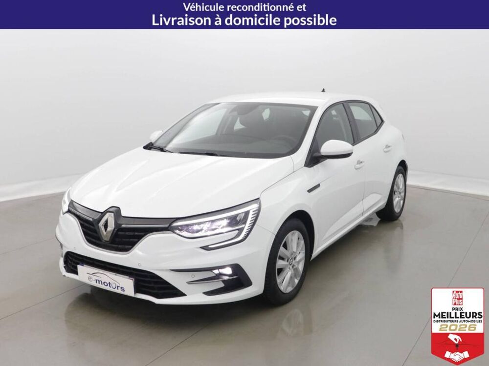 M&eacute;gane IV Berline TCe 115 Zen +GPS +PDC AV 2022 occasion 10150 Lavau