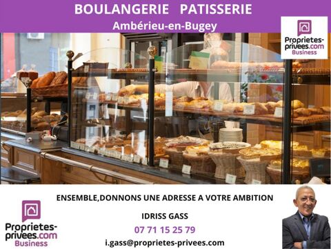 AMBERIEU EN BUGEY -  BOULANGERIE, PATISSERIE 50000 01500 Amberieu en bugey