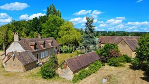   Un havre de paix au coeur de la nature : d�couvrez cette propri�t� pleine de charme aux possibilit�s infinies, sur pr�s de 2 hec Maison - 4 pi�ce(s) - 129 m�
