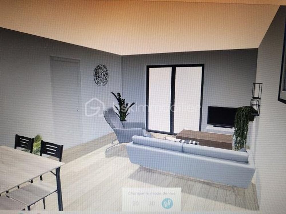 Appartement T3 lumineux de 62 m² avec cave  Nîmes (quartier Serre-Paradis)