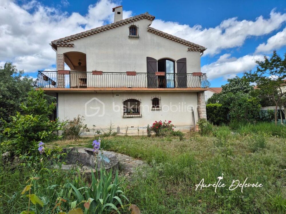 Maison avec 2 logements indépendants  165 m², garage, atelier et jardin à Cessenon-sur-Orb