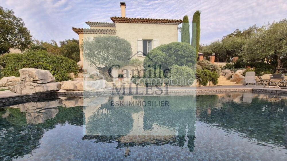 Maison de charme 120 m²  Vue exceptionnelle  Piscine à débordement - Terrain de 3081 m²