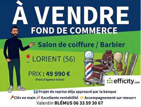 Beaut&eacute;/Esth&eacute;tique/Coiffure 49990 56100 Lorient
