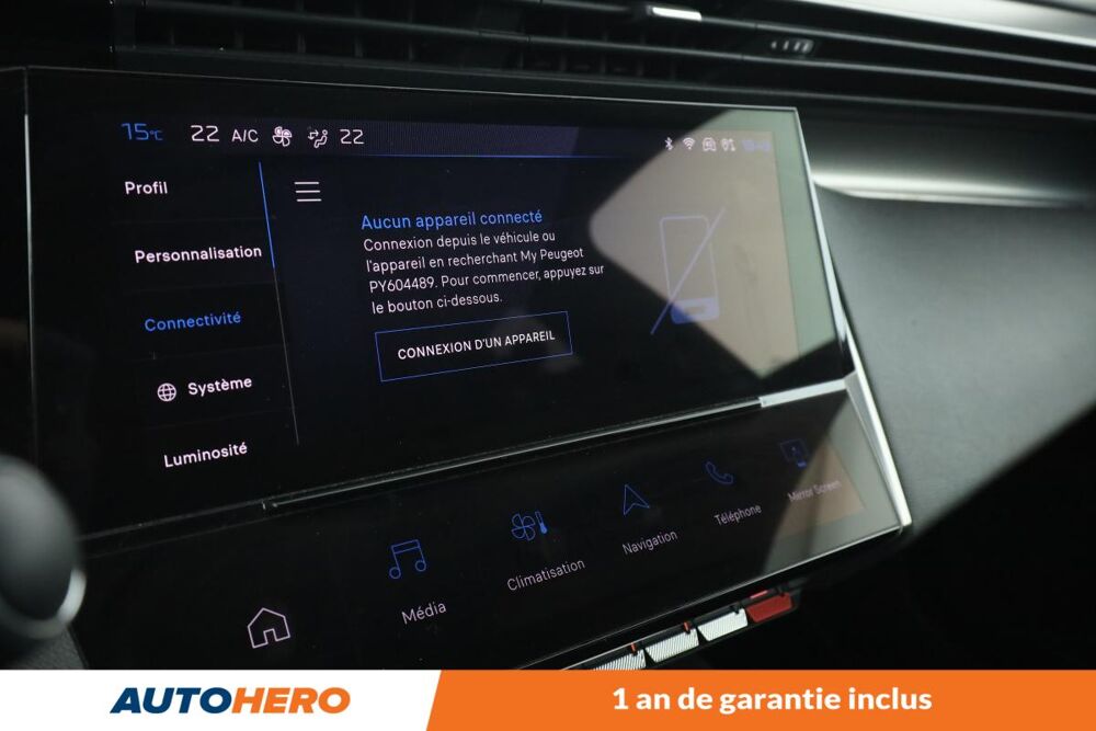 408 1.6 PHEV GT e-EAT8 180 ch 2023 occasion 92130 Issy-les-Moulineaux
