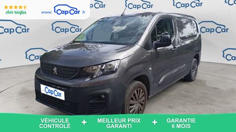 Peugeot Partner VU XL 950kg III 1.5 BlueHDi 130 EAT8 N/A - Automatique Entre 2023 occasion Mathieu 14920