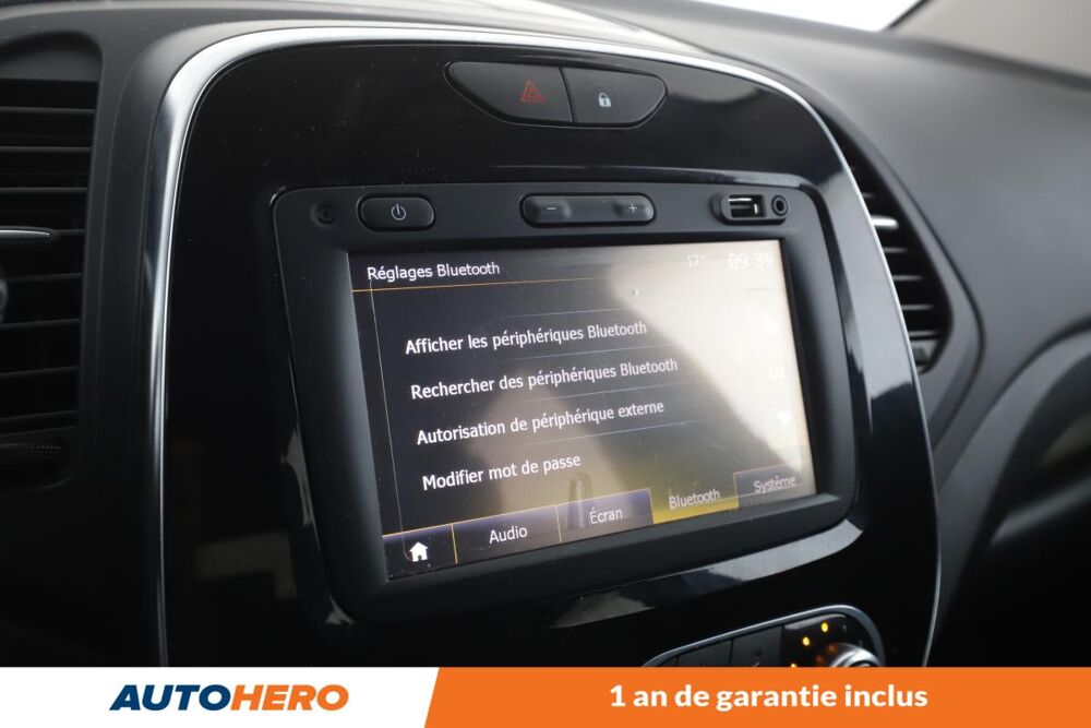 Captur 1.3 TCe Energy Intens 150 ch 2018 occasion 92130 Issy-les-Moulineaux