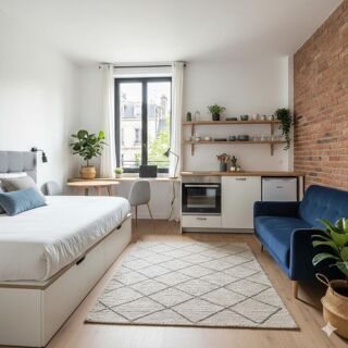  Appartement � vendre 1 pi�ce 32 m�