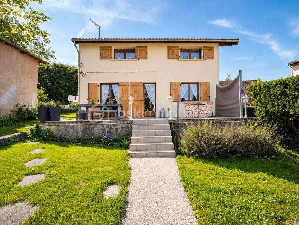 Maison familiale 4 chambres  93 m²  Terrain 300 m²  Marly-la-Ville