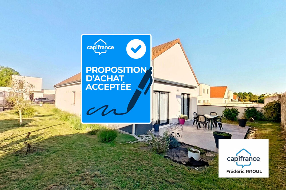 Maison récente de plain-pied  4 chambres dans un environnement calme