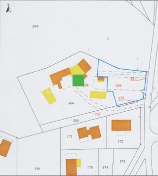  Terrain à vendre 893 m²