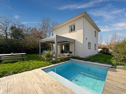   Maison familiale r�cente avec piscine � 126 m� � Pin-Balma Maison - 5 pi�ce(s) - 125 m�
