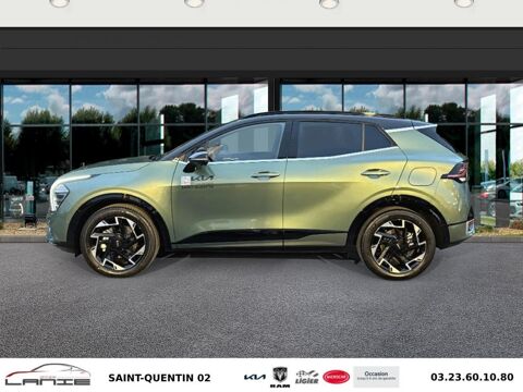Sportage 1.6 T-GDi 245ch ISG Hybride Rechargeable BVA6 4x4 GT-line Pr 2025 occasion 02100 Saint-Quentin