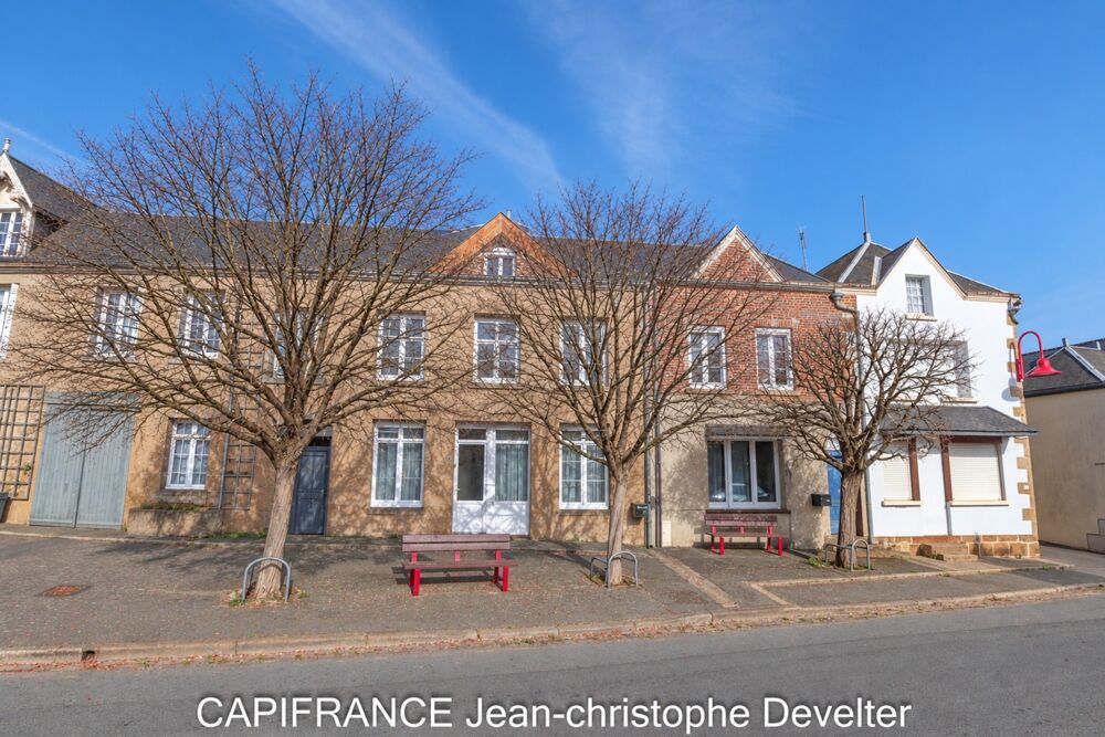 Vente Maison Maison à vendre 7 pièces SAINT FRAIMBAULT (61) Saint fraimbault