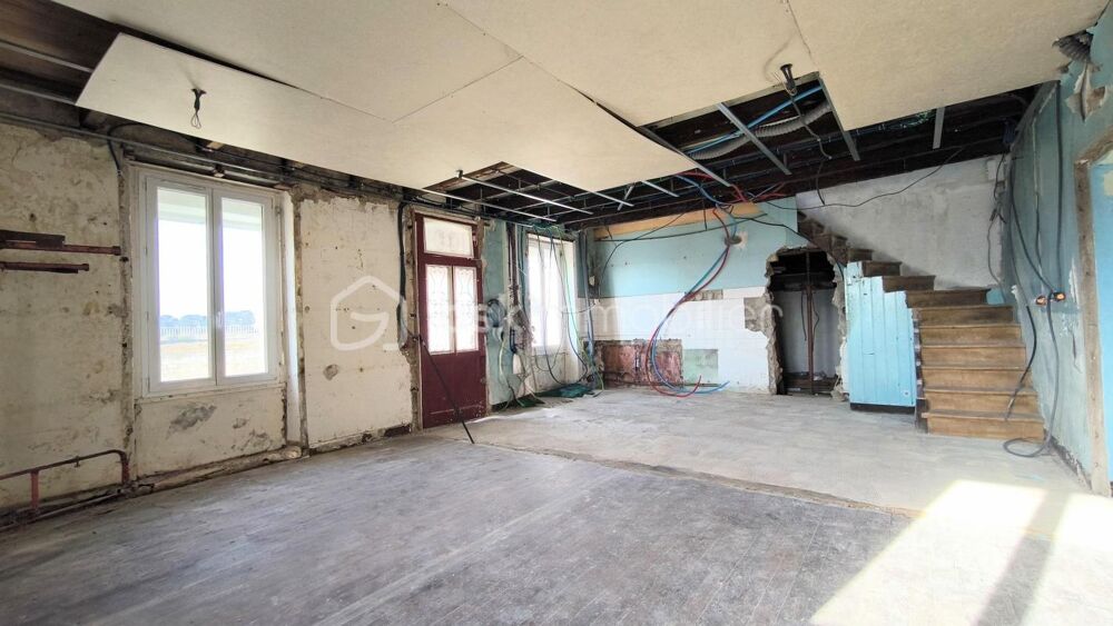 Vente Maison PLOUHINEC – VUE EXCEPTIONNELLE SUR LA RIA D'ÉTEL – MAISON A RENOVER AVEC FORT POTENTIEL Plouhinec
