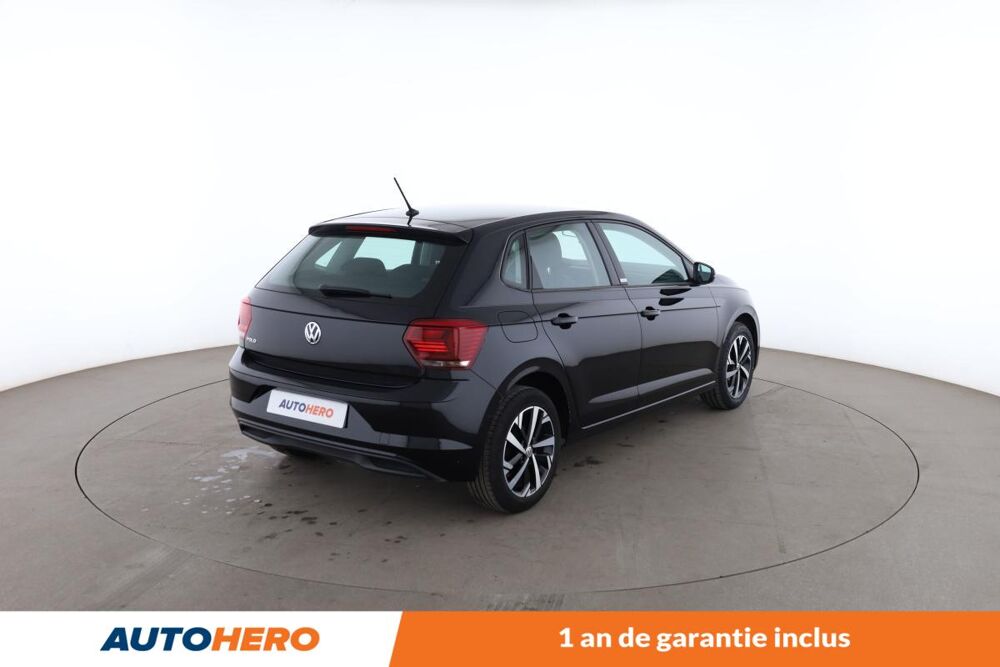 Polo 1.0 Connect 65 ch 2019 occasion 92130 Issy-les-Moulineaux