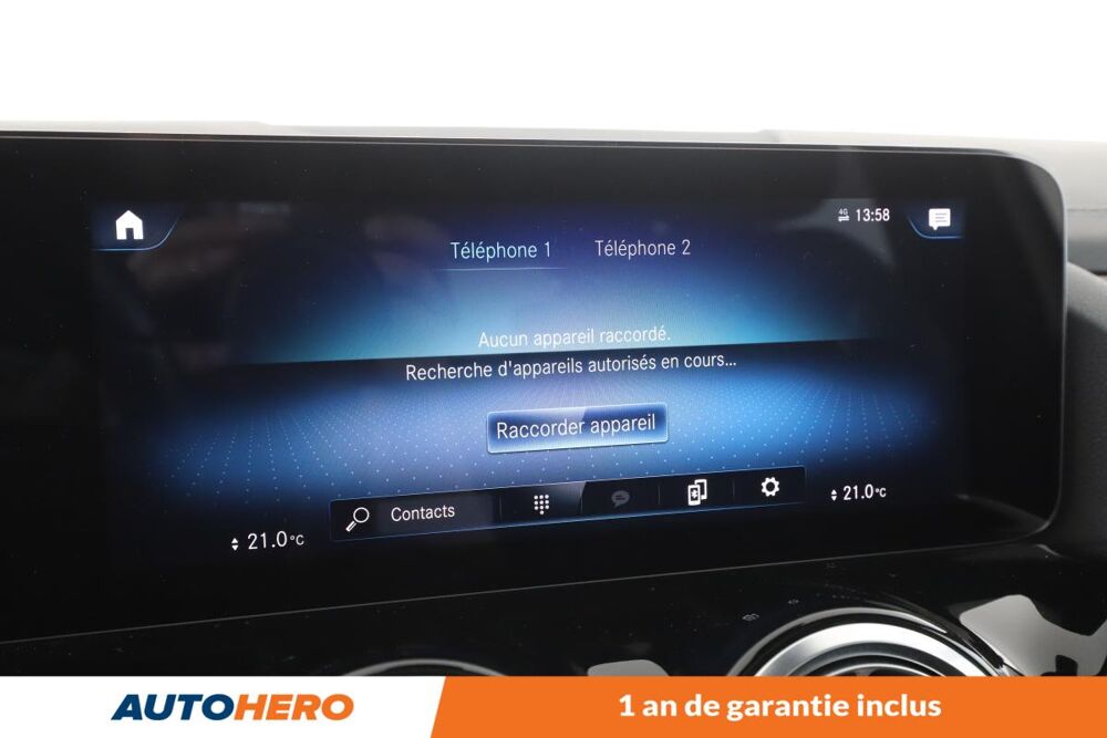 Classe GLA 250 e AMG Line 8G-DCT 218 ch 2021 occasion 92130 Issy-les-Moulineaux