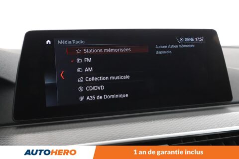 S&eacute;rie 5 520dA xDrive M Sport 190 ch 2018 occasion 92130 Issy-les-Moulineaux