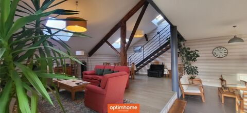   Mazeley ferme rnove esprit loft Maison - 7 pice(s) - 206 m