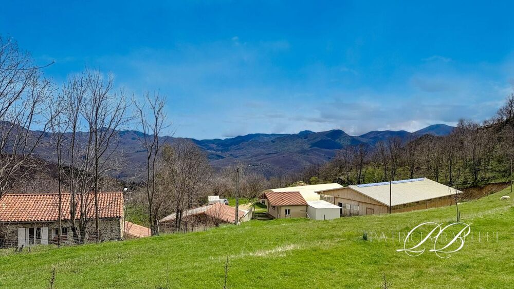 Vente Maison Proprieté Eco-rurale de 54 ha Montferrer