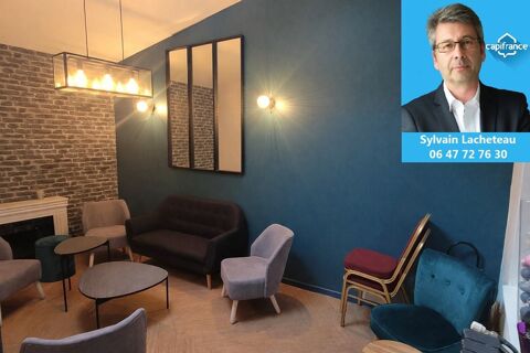 Restaurant-licence 4-Salon de th&eacute; &agrave; vendre DINAN (22) centre 204400 22100 Dinan