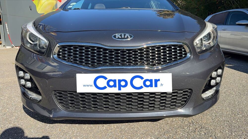 Ceed 1.6 CRDi 136 GT-Line - Toit ouvrant 2018 occasion 73100 Aix Les Bains