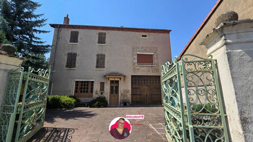 grande propriété en 2 parties pour un total de 640 m² sur petit jardin